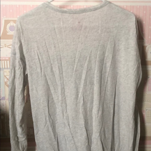 Grey Victoria Secret Top - Picture 3 of 3
